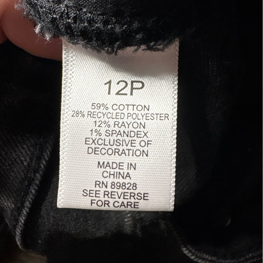 Logo By Lori Goldstein Stylish Patchwork Women's … - image 7